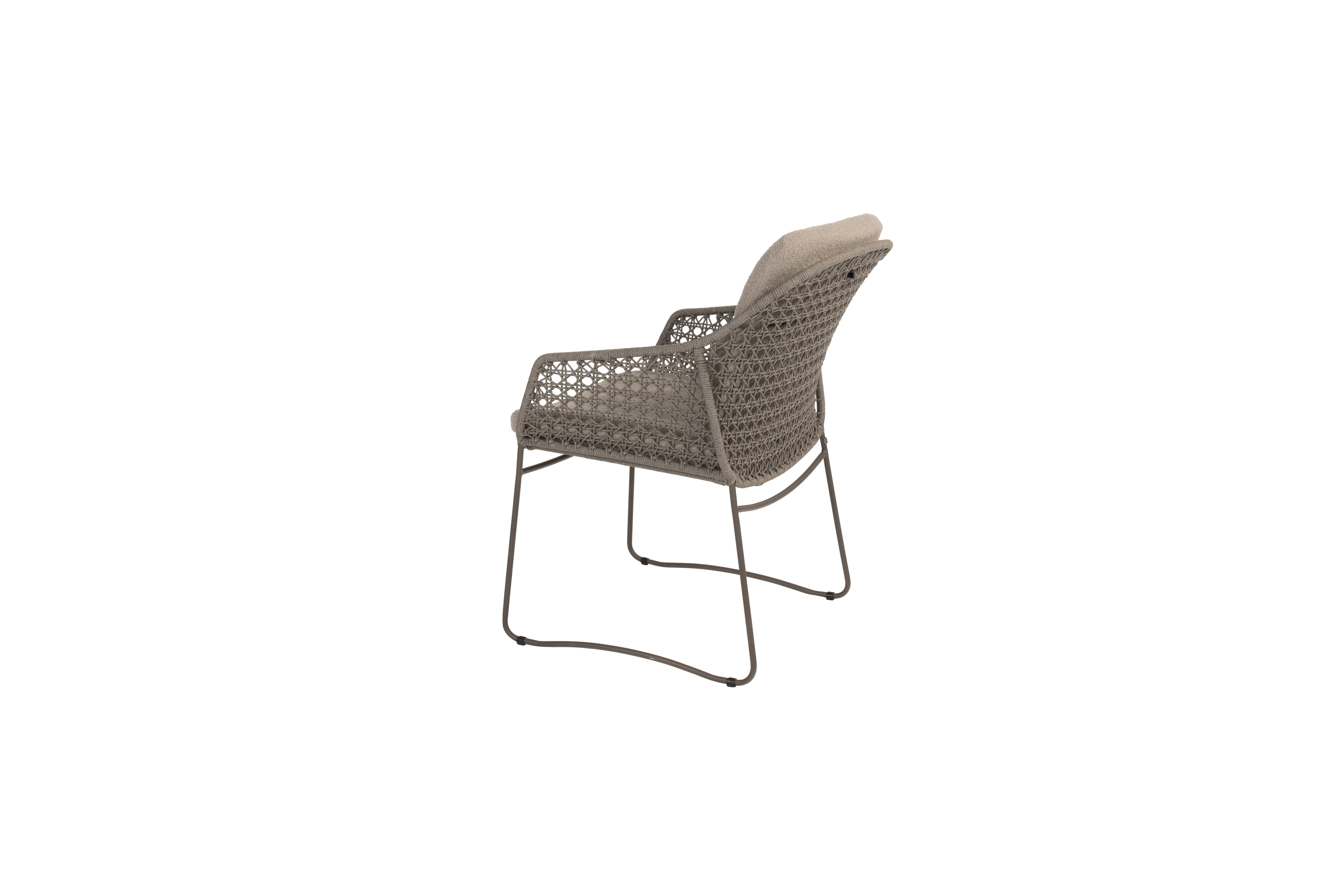 4 Seasons Moretti Chair W/cushion - Terre